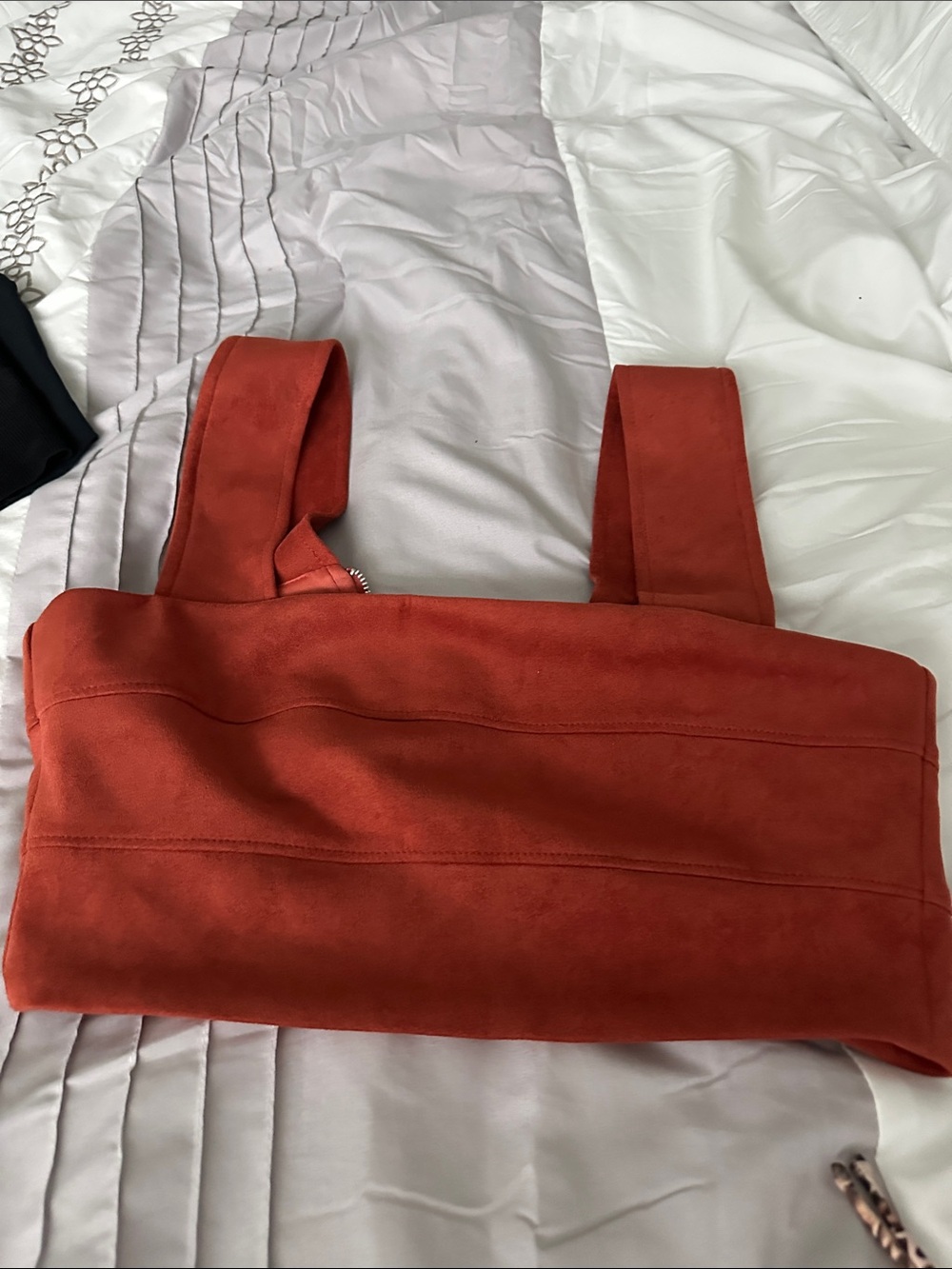 Altar'd State Rust Orange Mini Shoulder Bag